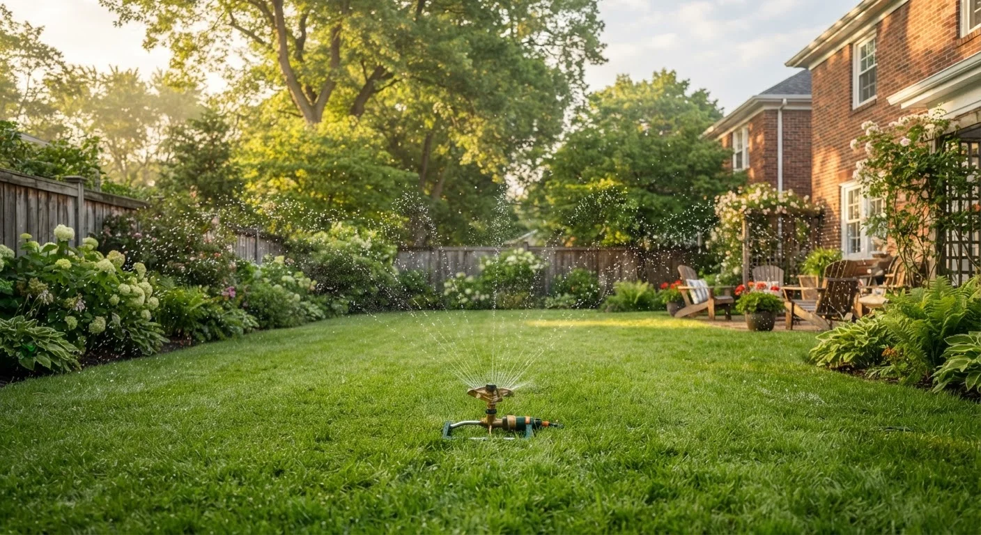 Lawn Watering Schedules: What Actually Works by Season