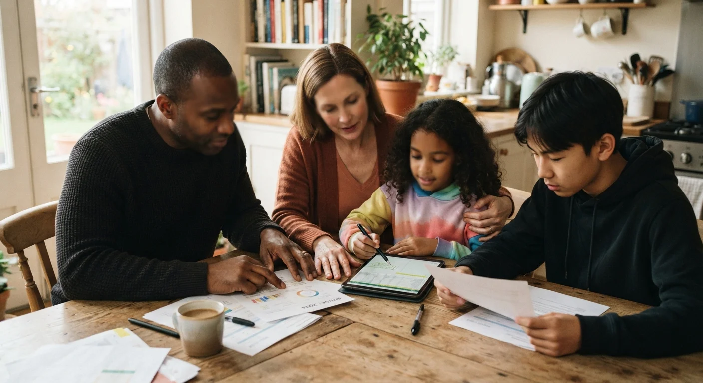 Making Purchase Decisions as a Household: Strategies for Families Who Don't Always Agree