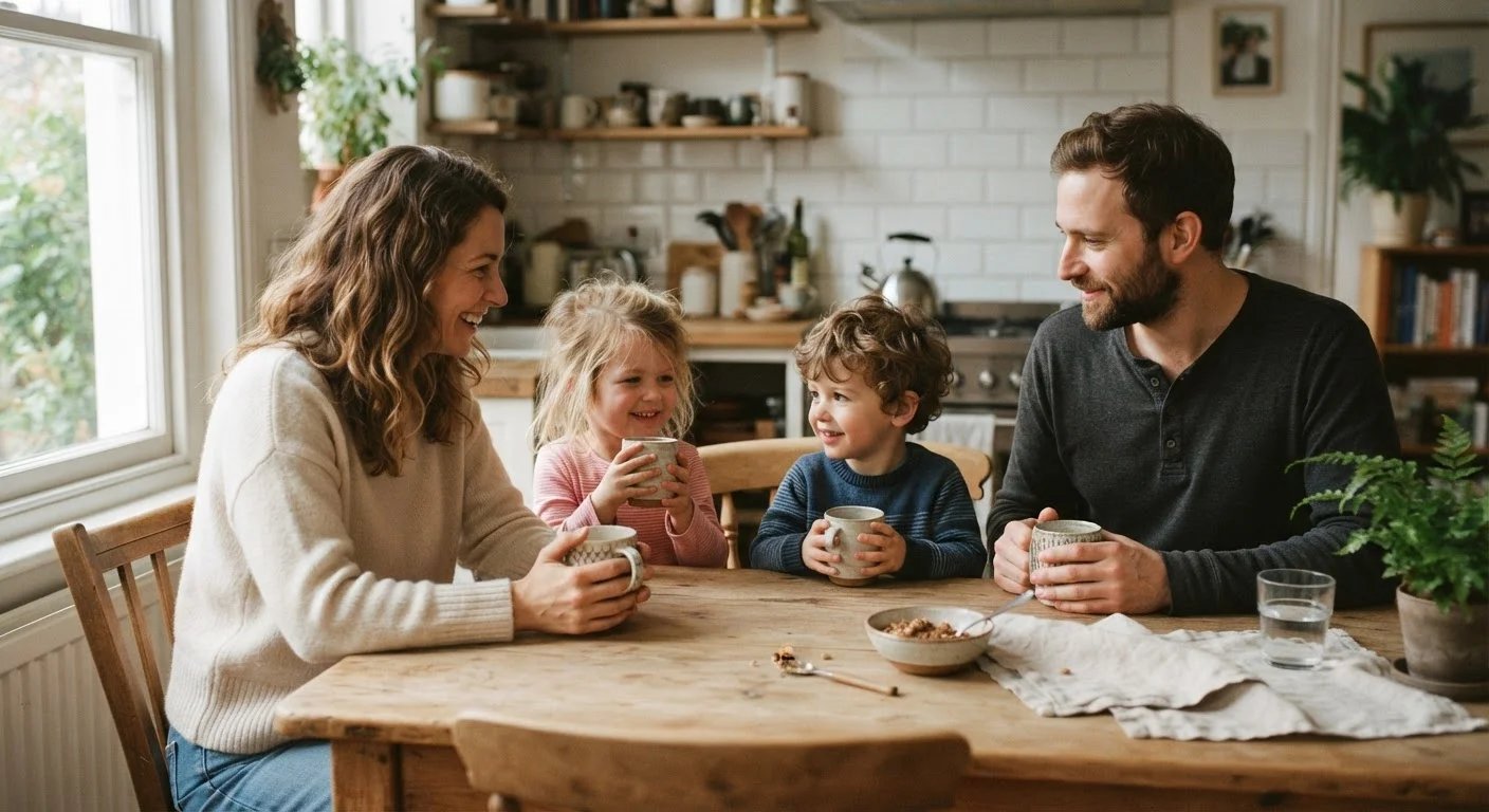 Mindfulness for Families: Realistic Starting Points That Don't Require Meditation Apps