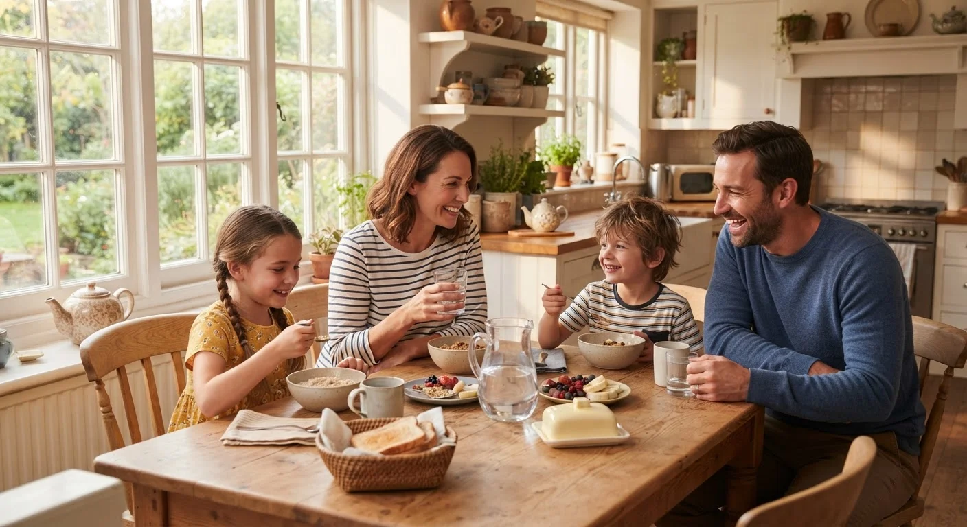 Morning Routines That Set the Whole Family Up for a Healthier Day