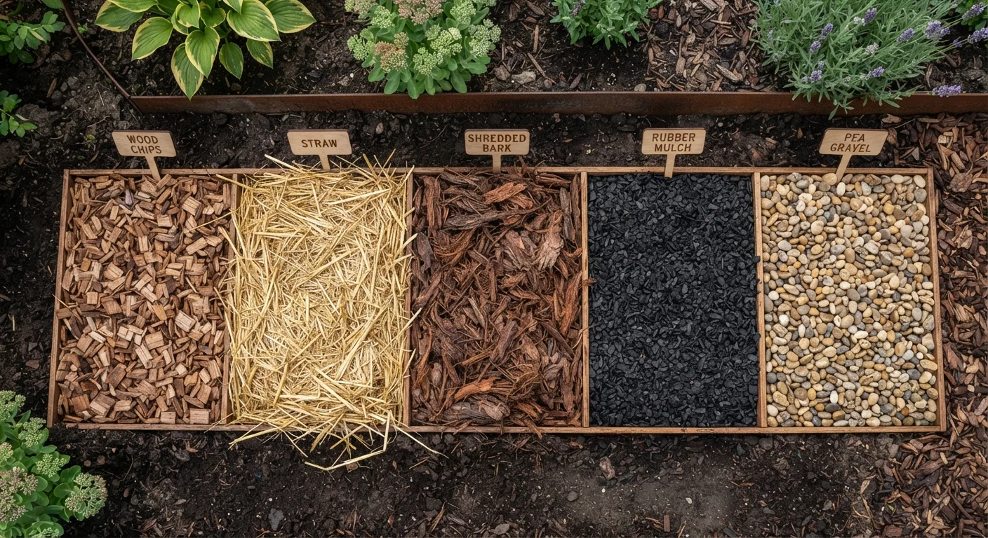 Mulch Types and When to Use Each One