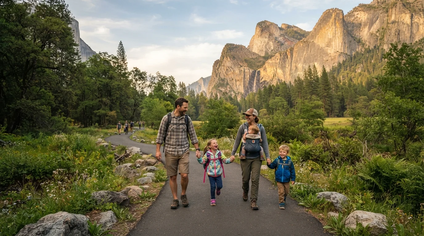 National Parks That Work Well for Families With Young Kids