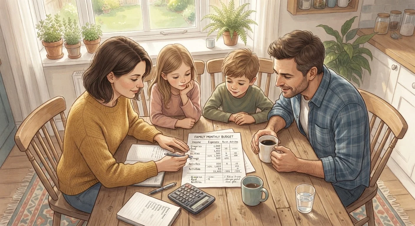 Needs, Wants, and Wishes: Teaching the Difference Inside a Family Budget
