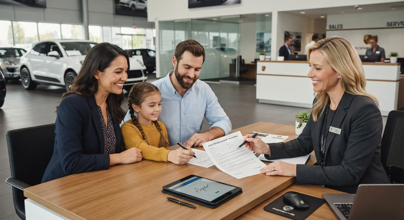 Negotiating at a Dealership Without Feeling Lost