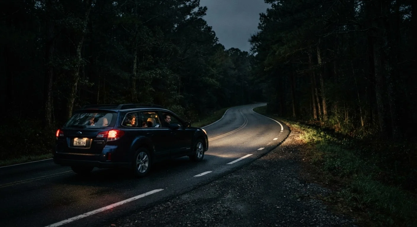 Night Driving Hazards Every Family Driver Should Understand