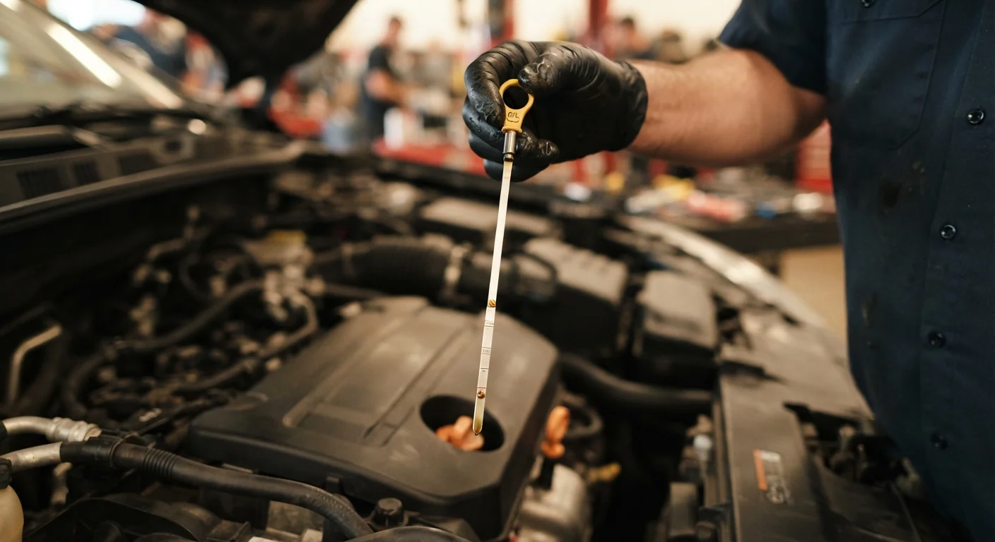 Oil Change Intervals: What the Numbers Actually Mean