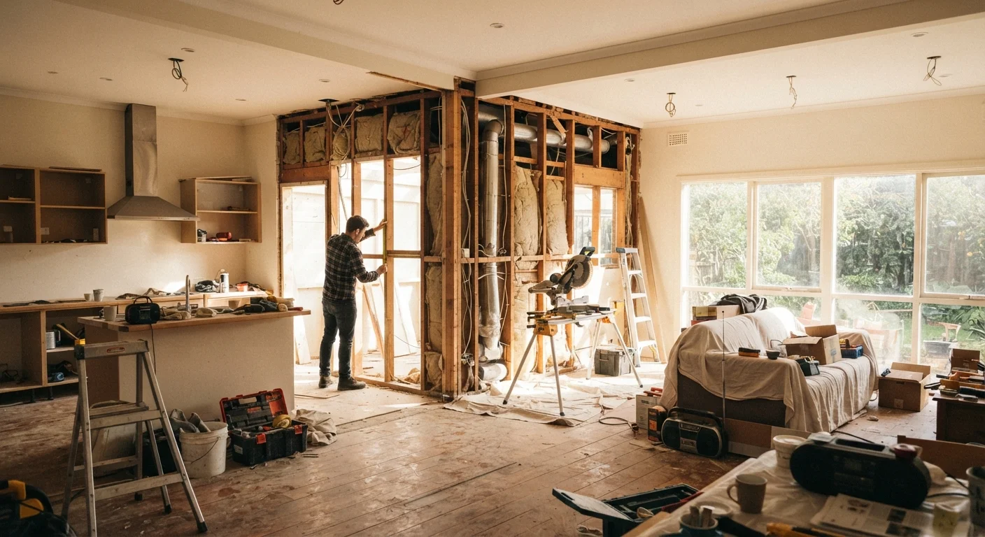 Opening Up a Floor Plan: Realistic Considerations Before Removing a Wall
