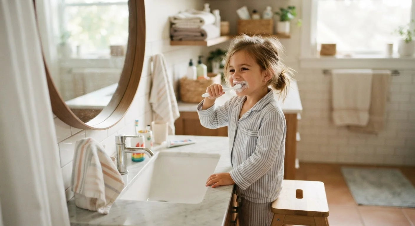 Oral Health Habits That Set Children Up for Life