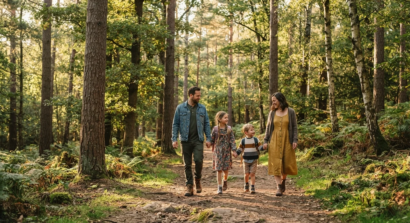 Outdoor Time, Nature, and Why They Belong in Your Family's Weekly Routine