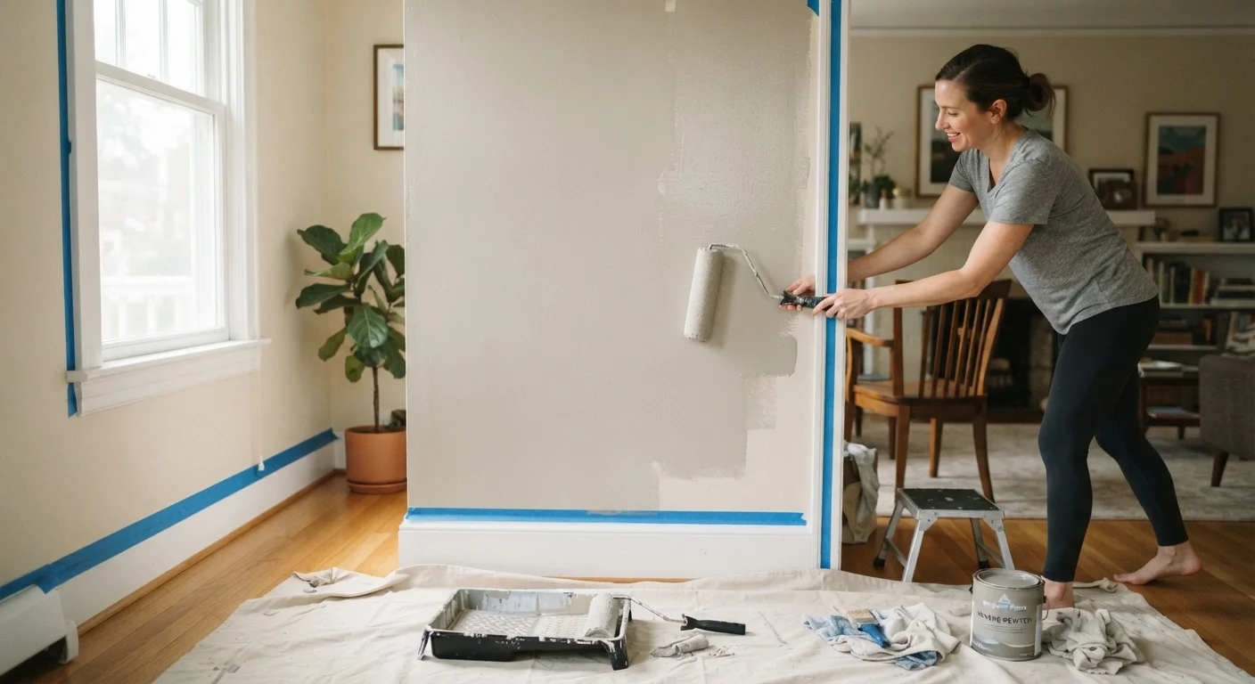 Painting a Room: What the Weekend Tutorials Leave Out