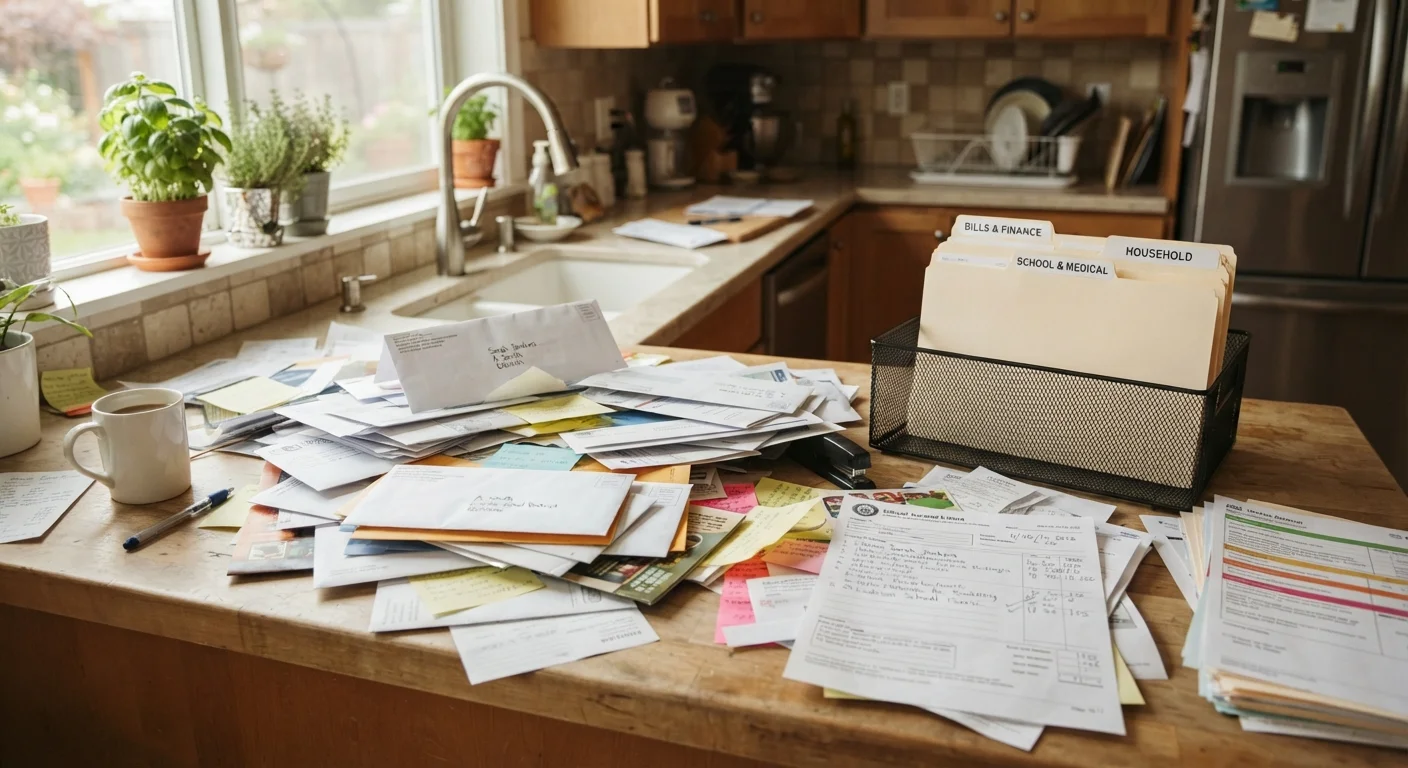 Paper Clutter: The Organizing Problem Most Households Never Fully Solve
