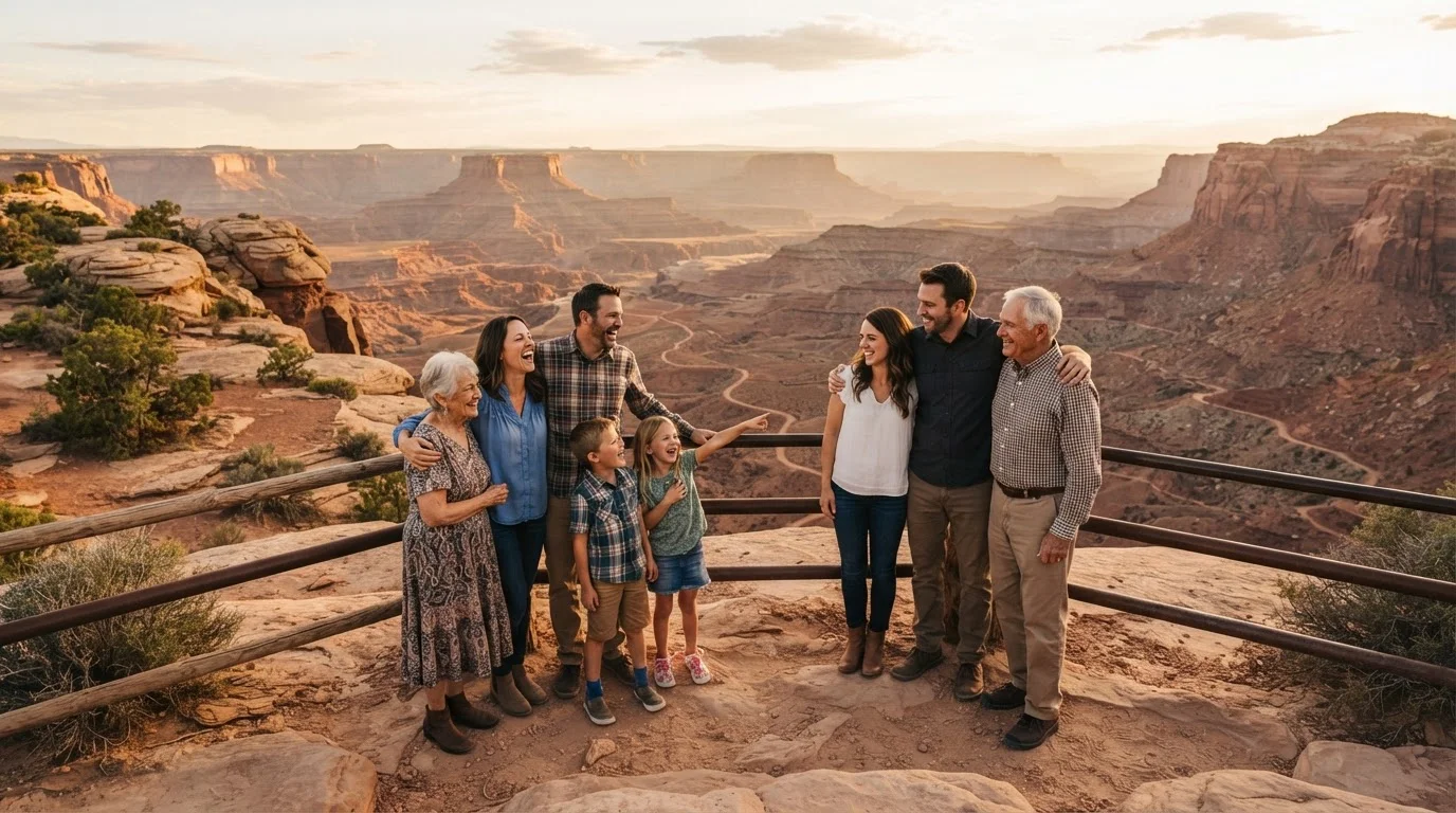 Planning a Multi-Generational Road Trip Across the American Southwest