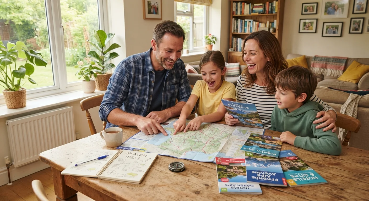 Planning Your First Family Vacation: A Practical Starting Point