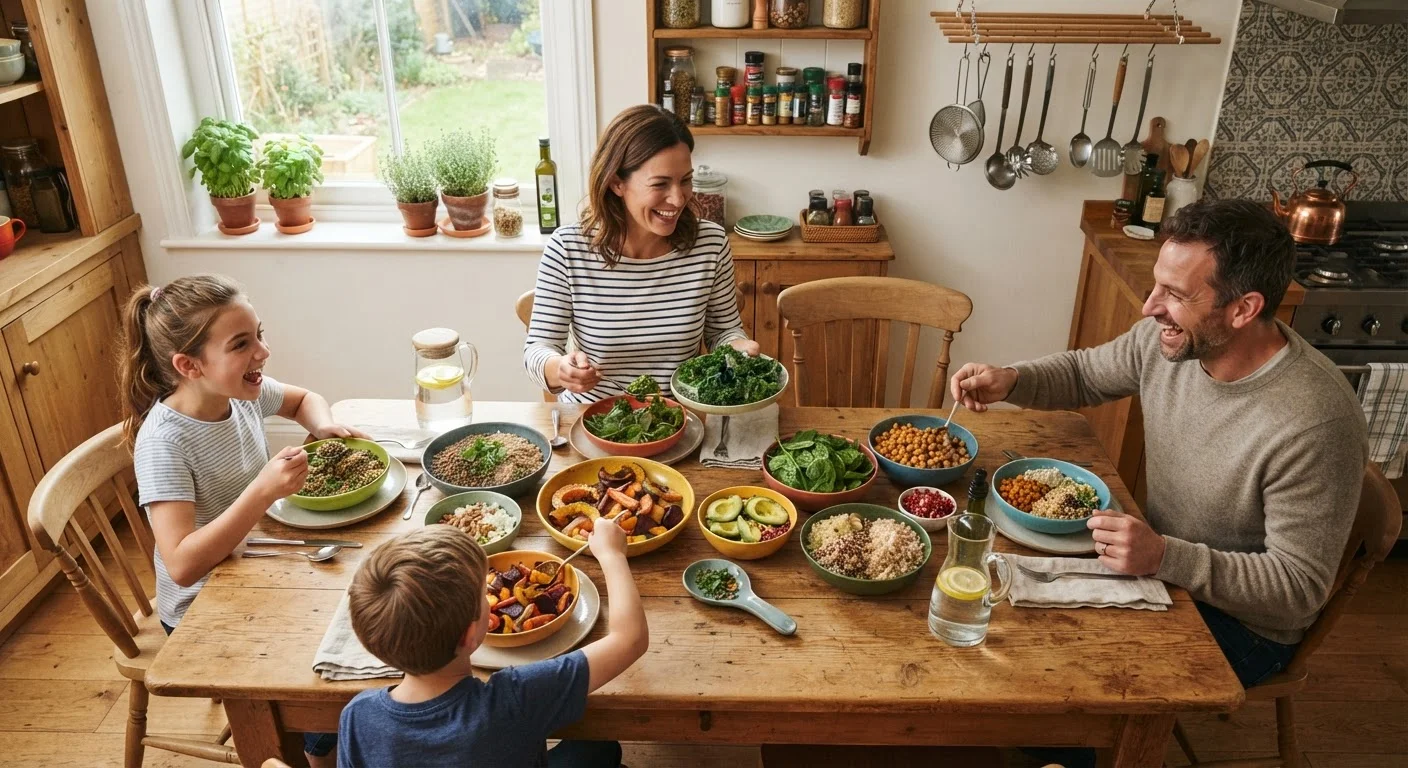 Plant-Based Eating for Families: Nutritional Trade-offs Worth Knowing