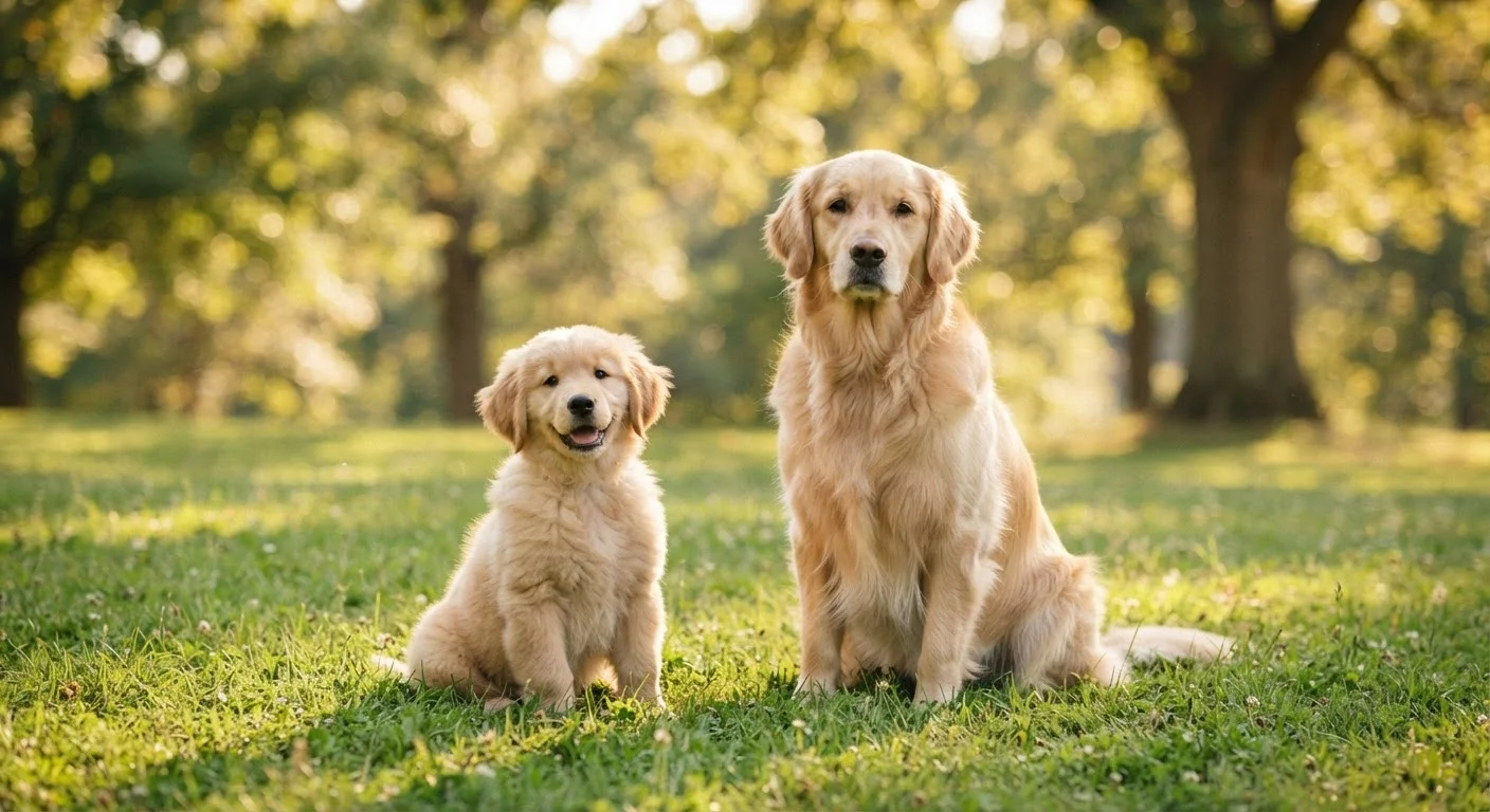 Puppies vs. Adult Dogs: How Care Needs Differ at Each Life Stage