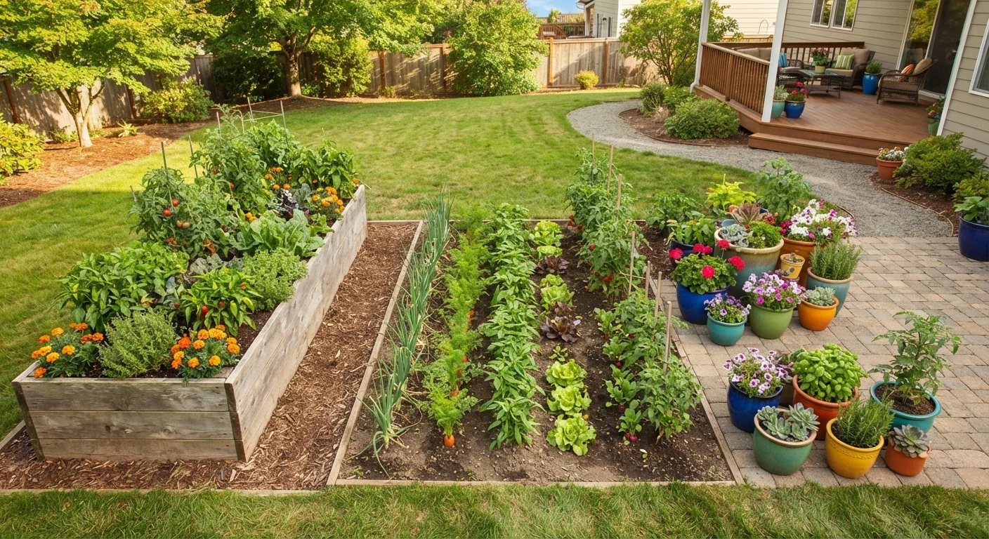Raised Beds, In-Ground Plots, and Container Gardens: A Side-by-Side Look