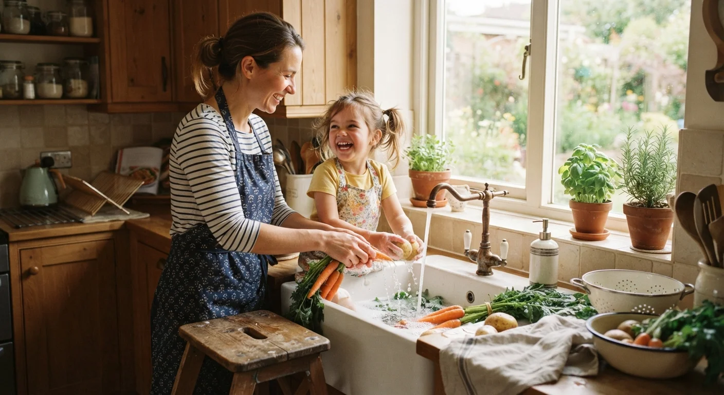 Raising Children With Healthy Habits: What Parents Can Realistically Model