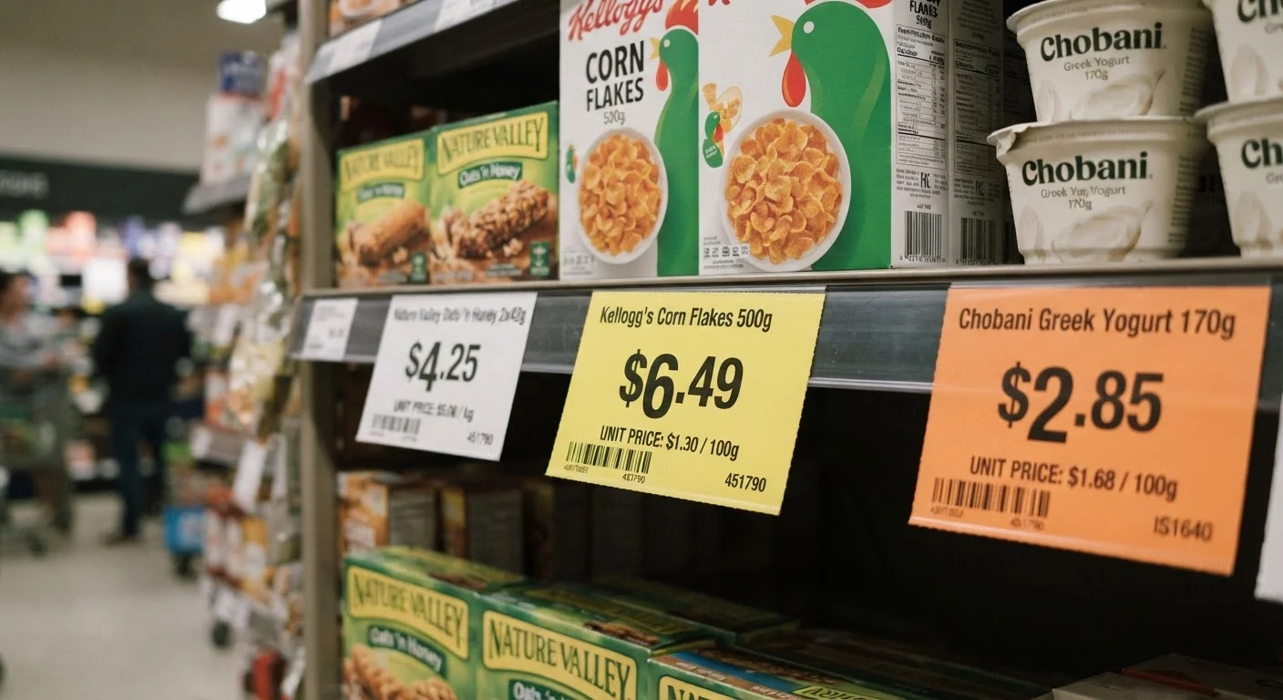 Reading a Unit Price Label: The Supermarket Skill Most Shoppers Skip