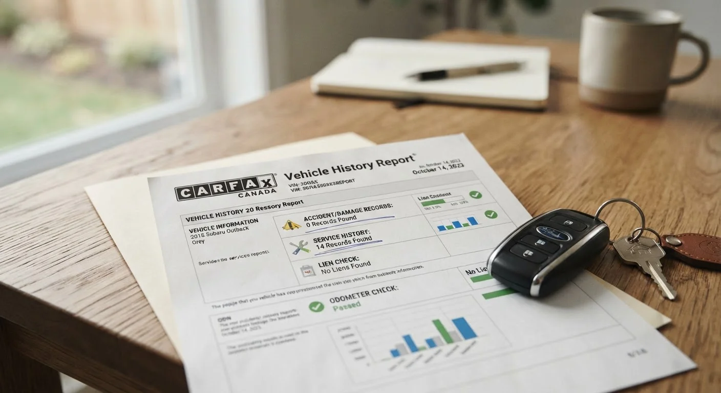 Reading a Vehicle History Report: What the Data Is Actually Telling You