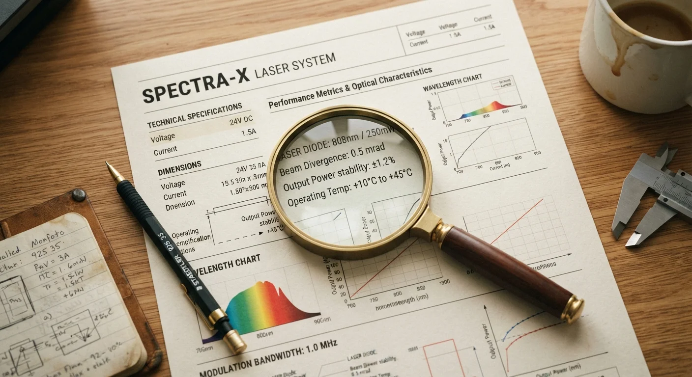 Reading Product Specifications Without an Engineering Degree