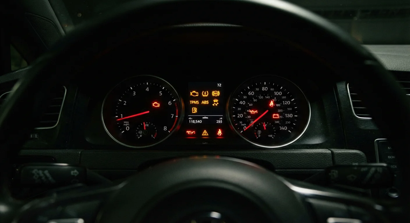 Reading Your Dashboard Warning Lights Before They Become Expensive Problems