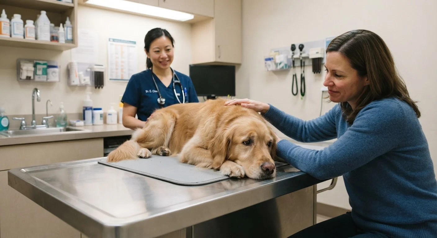 Reading Your Pet's Body Language During a Vet Visit