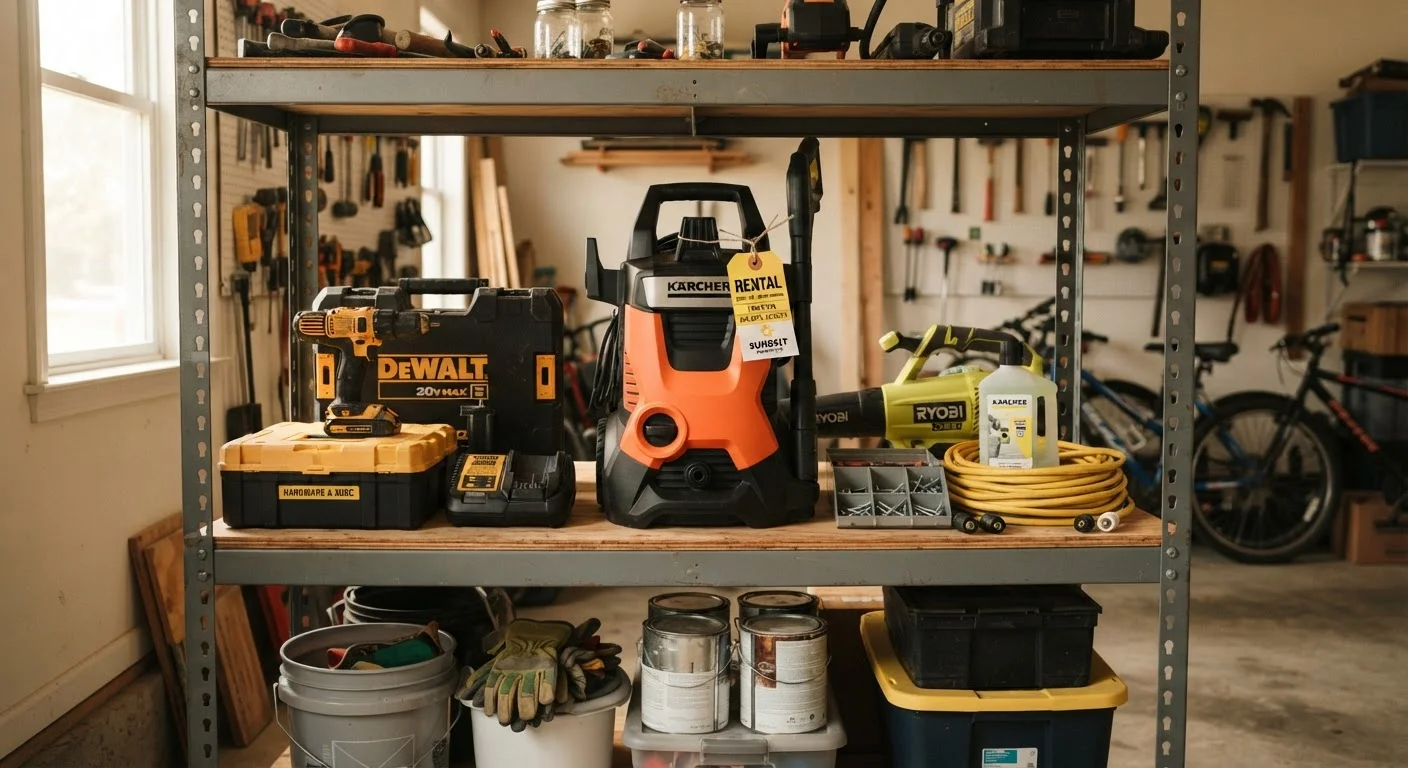 Renting vs. Buying Household Items: When Ownership Doesn't Make Sense