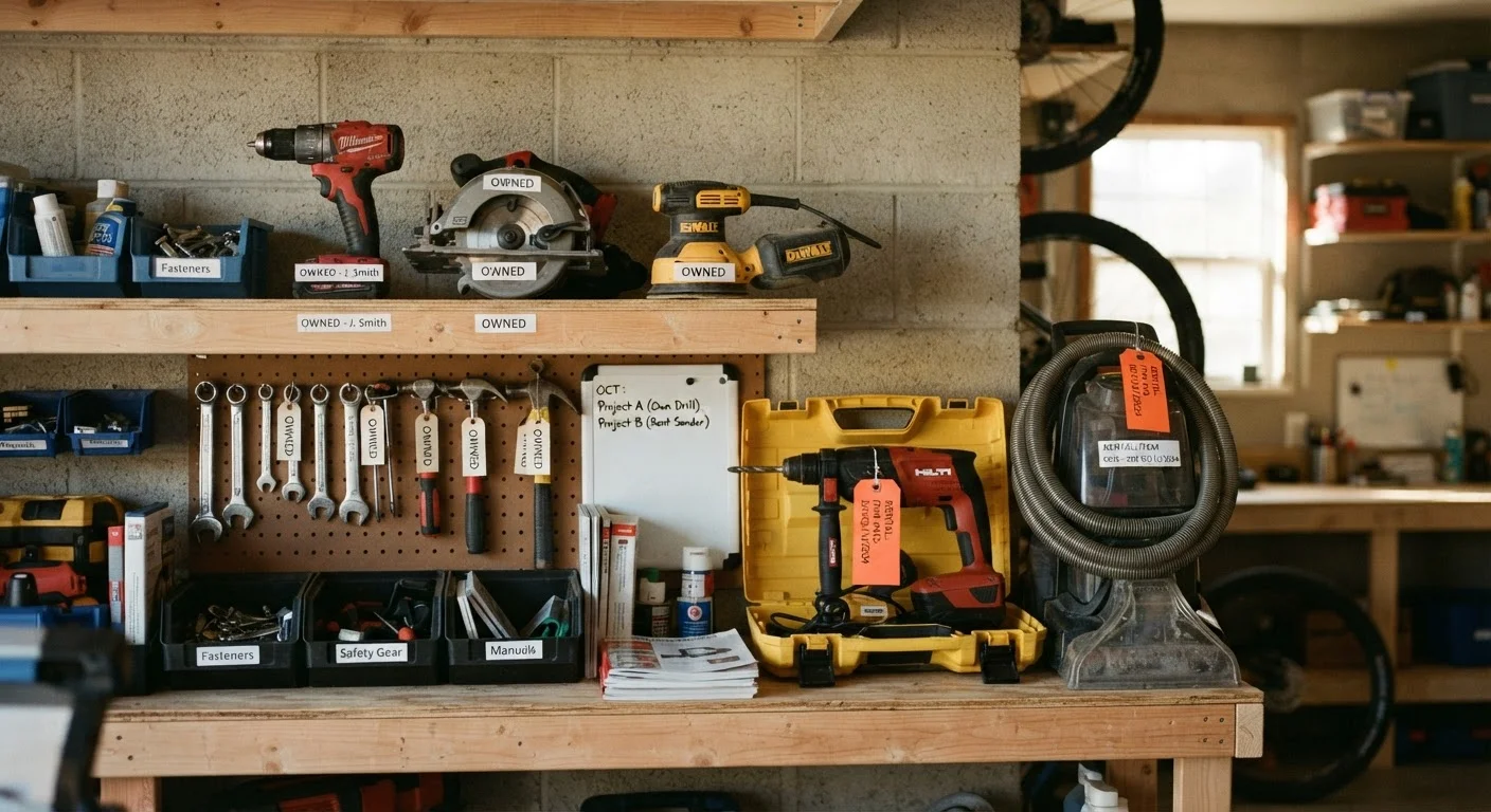 Renting vs. Buying Household Items: When Ownership Isn't Worth It