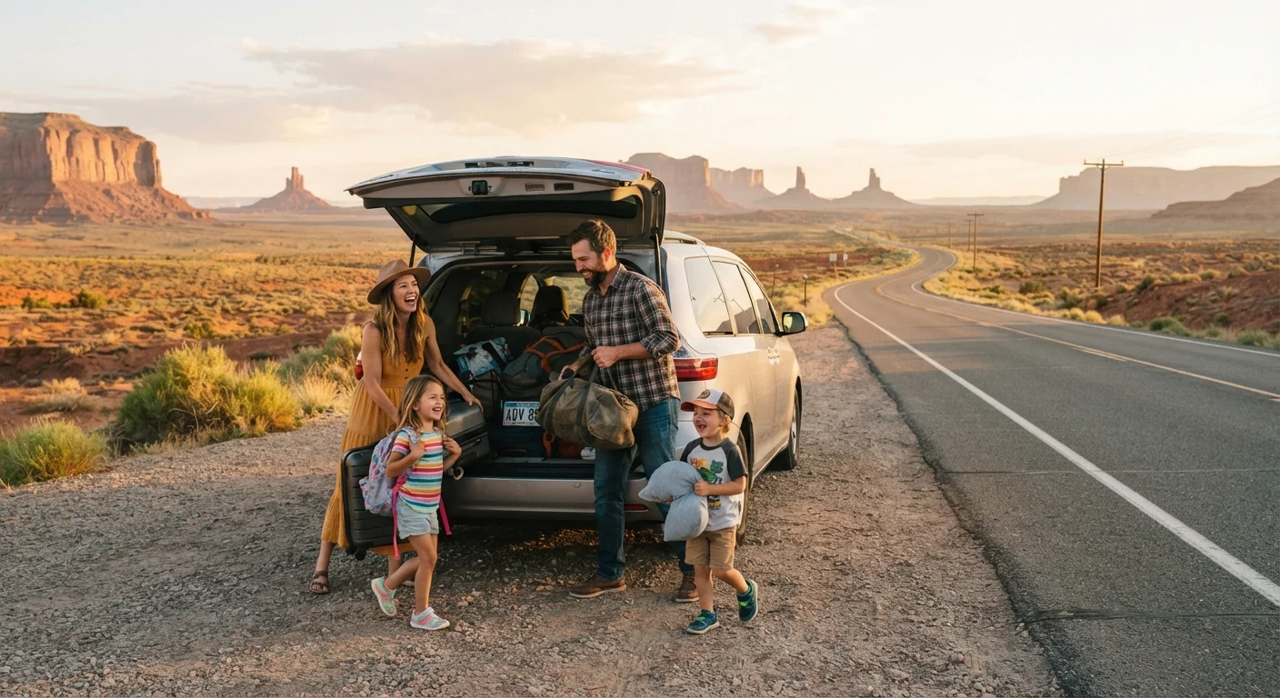 Road Trip vs. Flying with Kids: Weighing the Real Trade-Offs