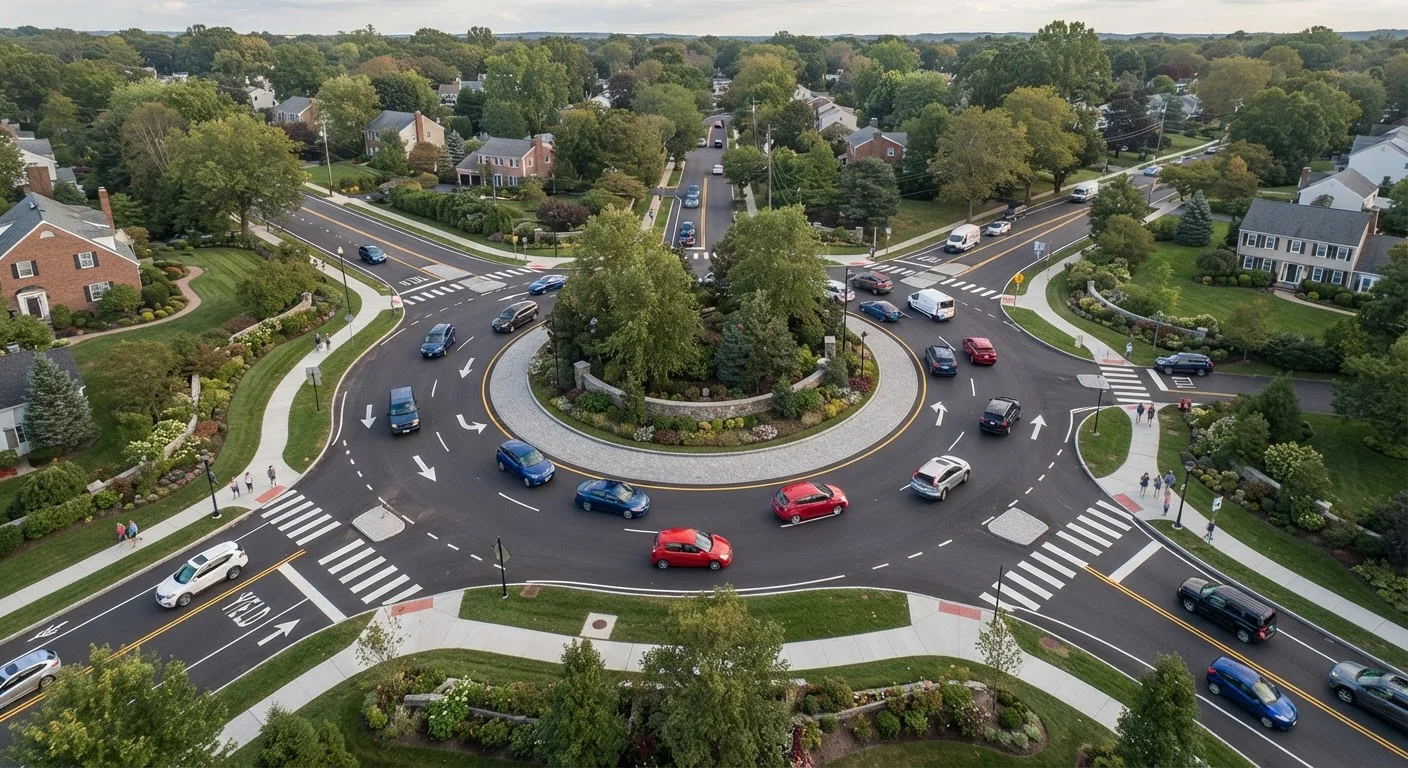 Roundabouts, Four-Way Stops, and Yield Signs: Who Really Goes First