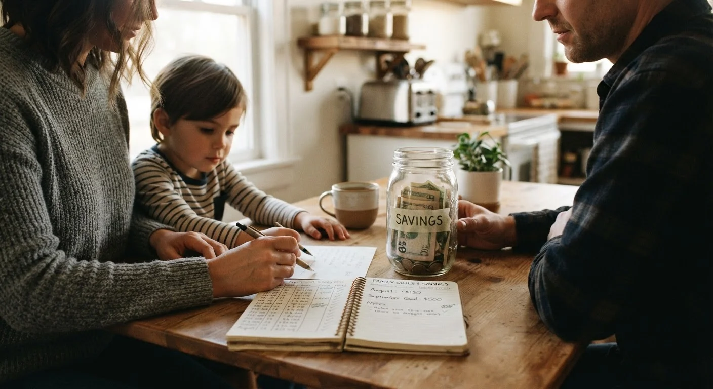 Savings Myths That Keep Families From Getting Started