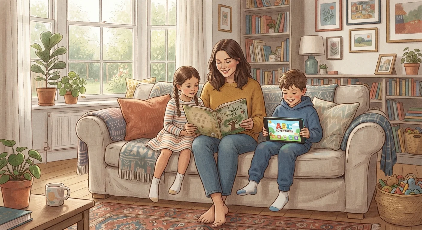Screen Time and Family Health: Separating the Evidence from the Panic