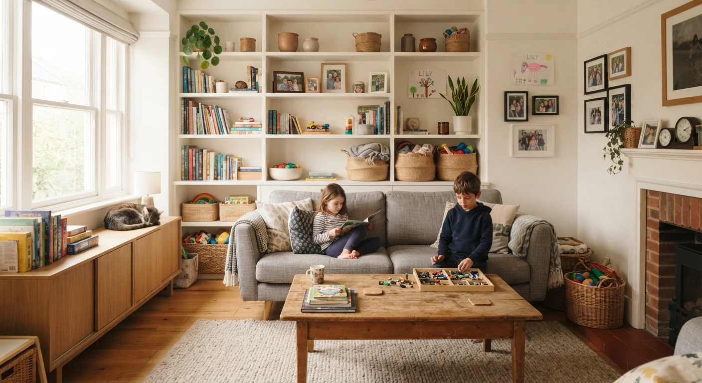Shared Spaces, Different Standards: Organizing a Home When Family Members Disagree