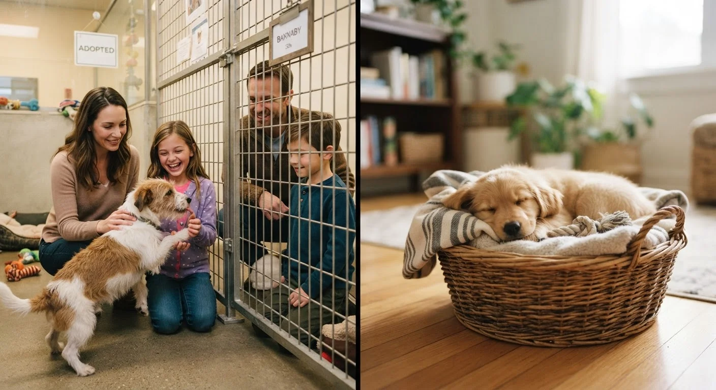 Shelter Adoption vs. Breeder: Understanding the Real Differences