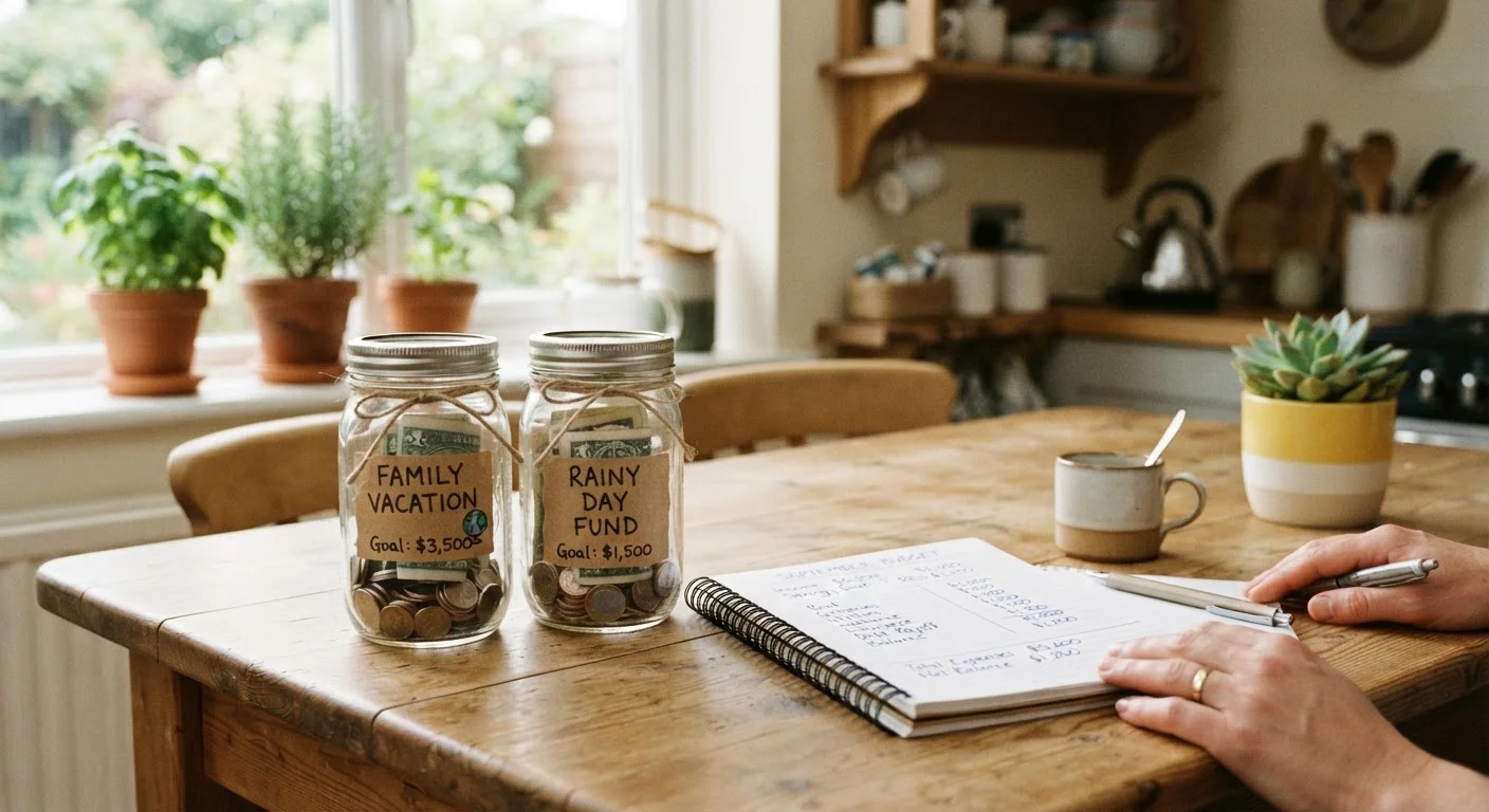 Short-Term vs. Long-Term Savings Goals: Structuring Both Without Sacrificing Either