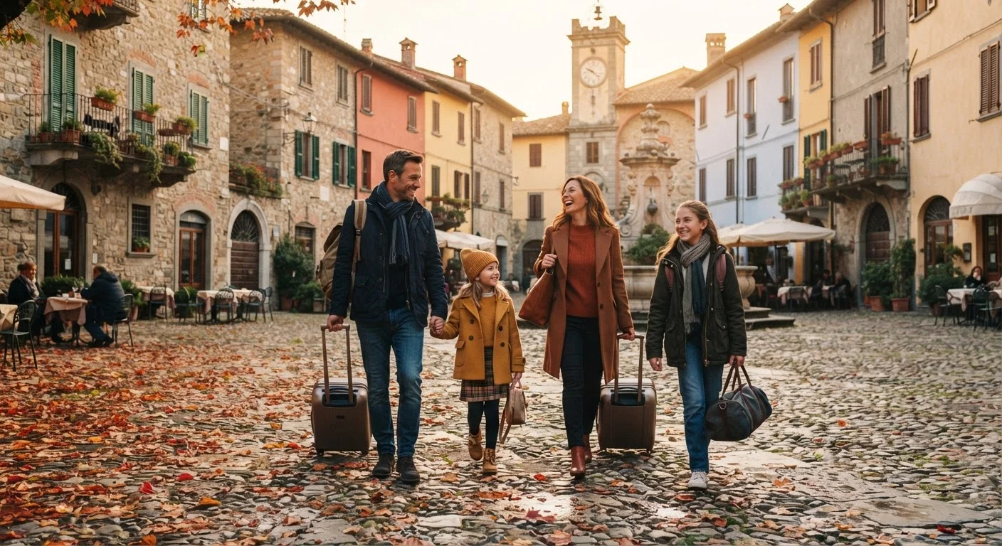 Shoulder Season Travel with Kids: The Honest Trade-Offs
