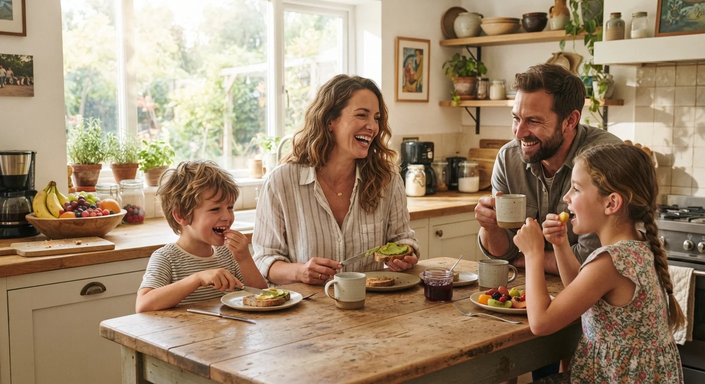 Small Wellness Habits With Surprisingly Broad Effects on Family Life