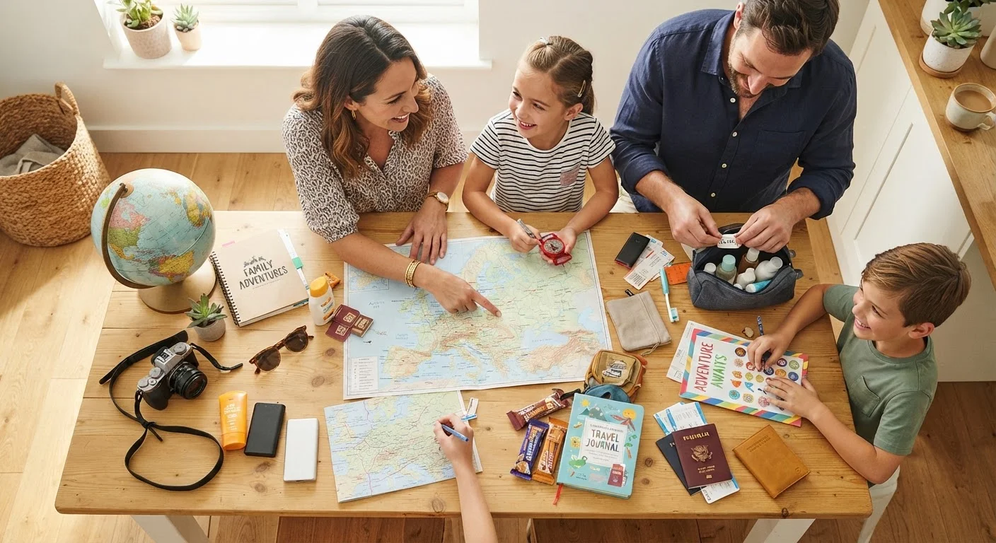 Smart Habits That Experienced Family Travelers Consistently Use