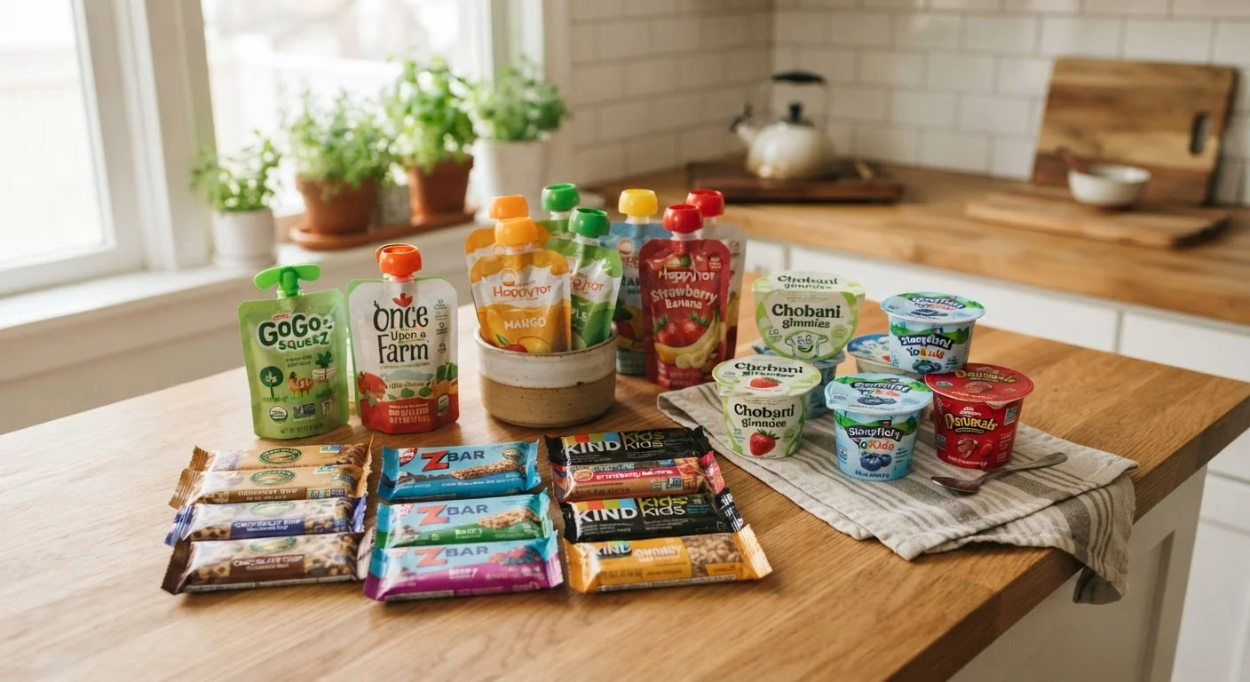 Sneaky Nutrition Pitfalls in 'Healthy' Kids' Foods