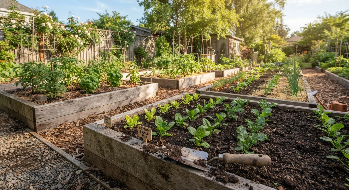 Starting a Vegetable Garden from Scratch
