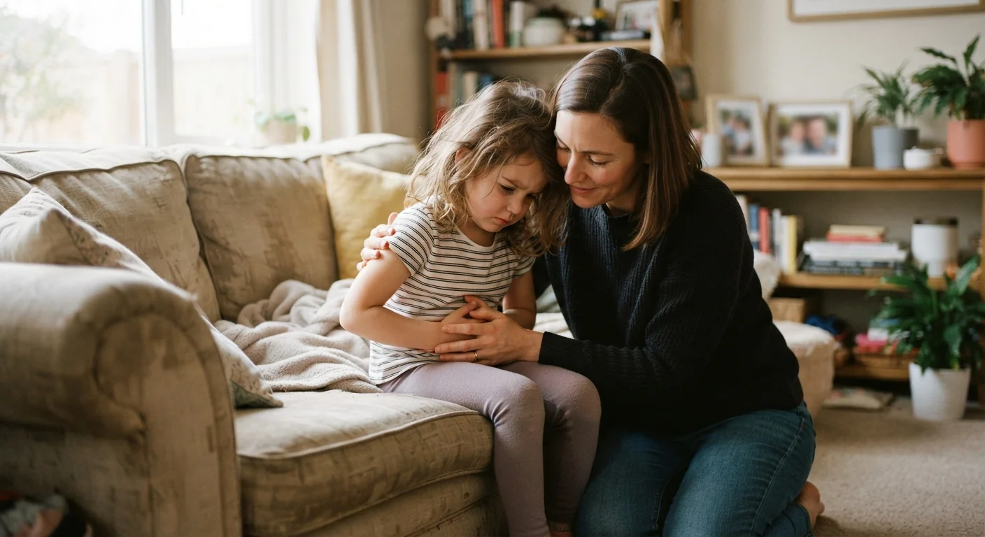 Stomach Pain in Children: Common Causes and What They Look Like