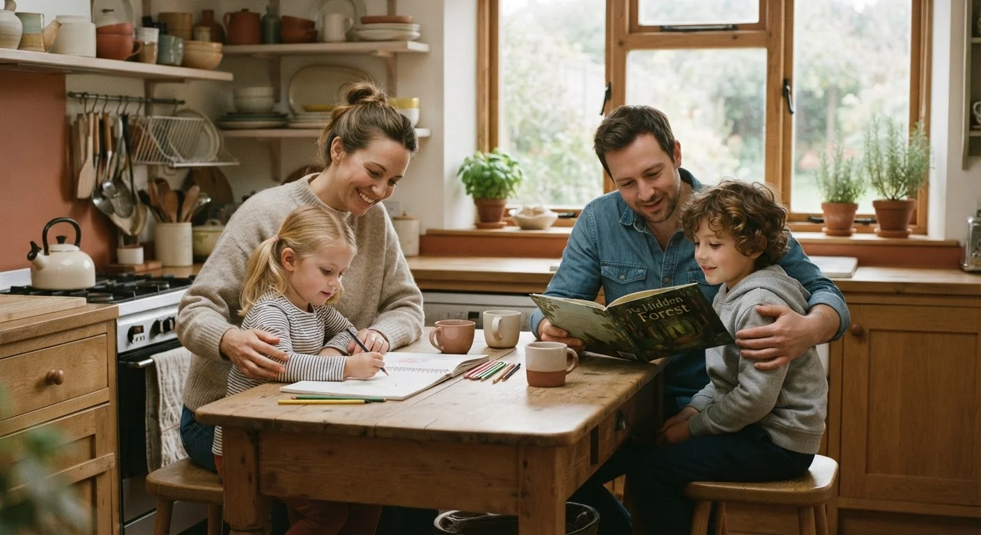Stress in the Household: How It Spreads and What Families Can Do About It