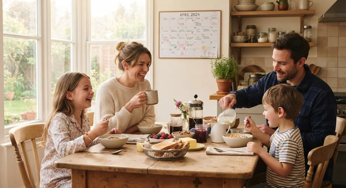 Structured Routines vs. Flexible Schedules: Which Supports Family Well-Being More?