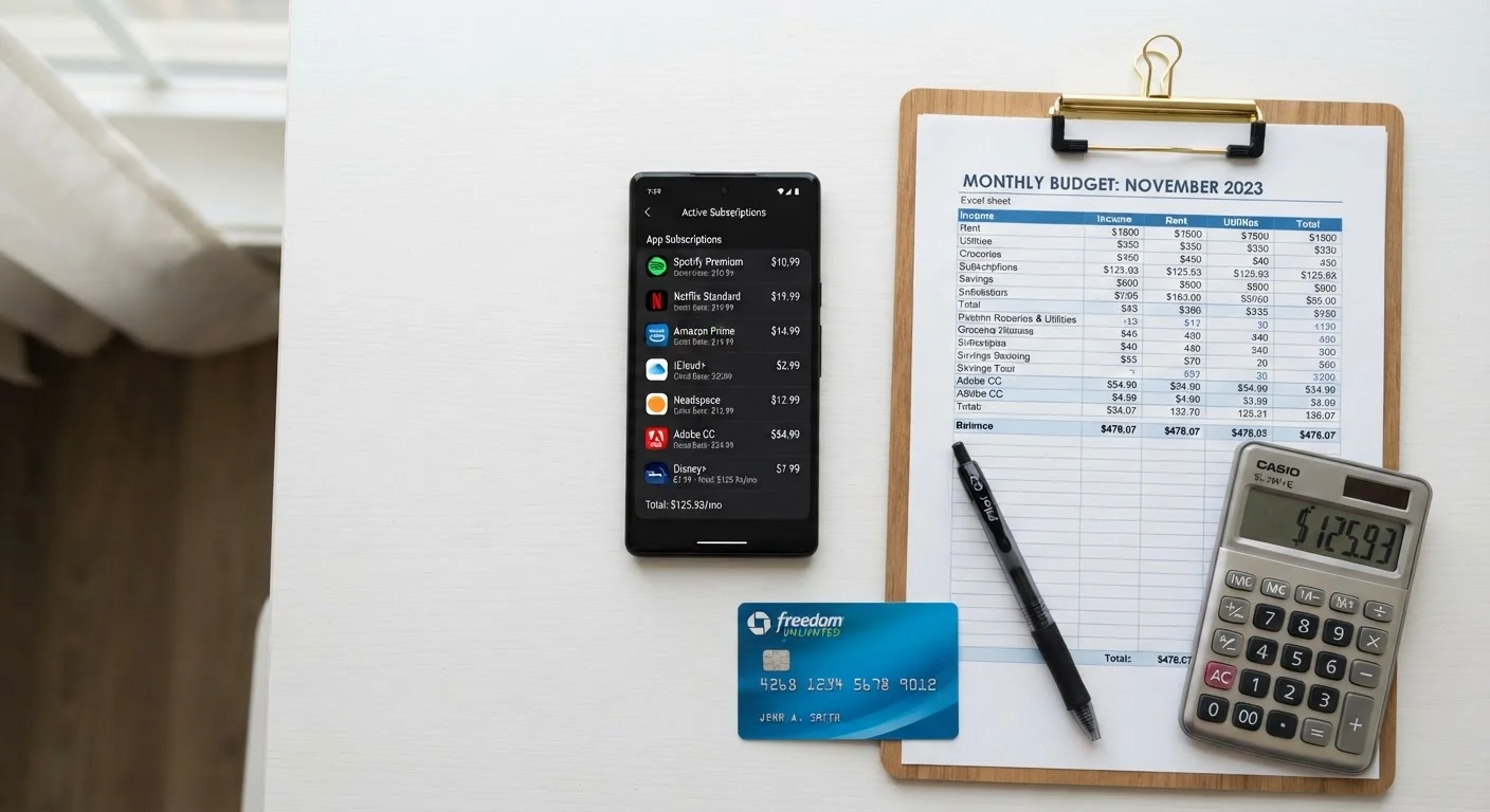 Subscription Creep: How Small Monthly Charges Quietly Add Up