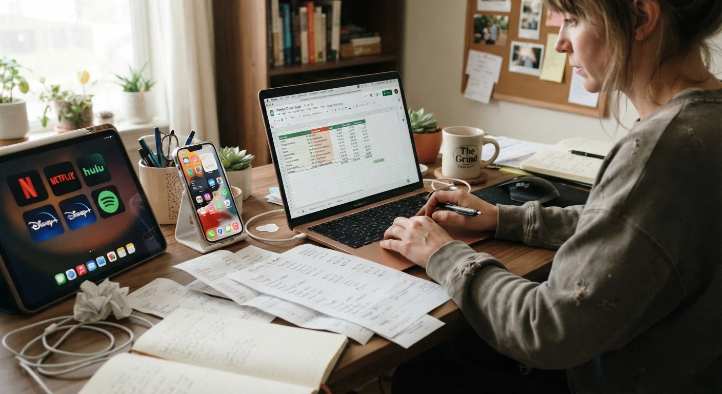 Subscription Creep: How Small Monthly Fees Add Up to a Real Budget Problem