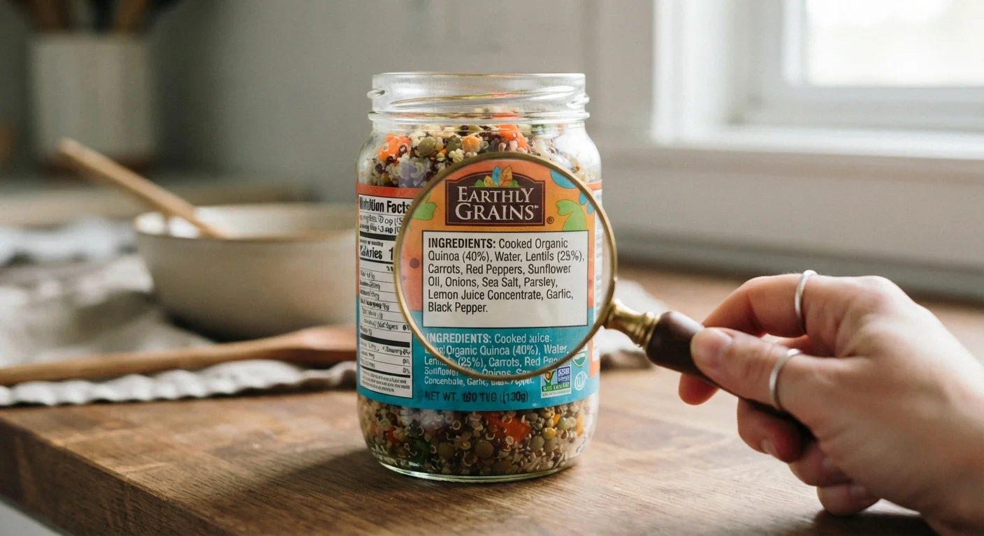 Sugar in Disguise: What Nutrition Labels Are Actually Telling You