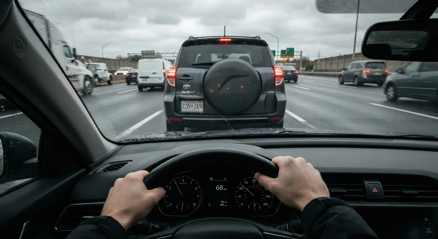 Tailgating Is More Dangerous Than Most Drivers Realize