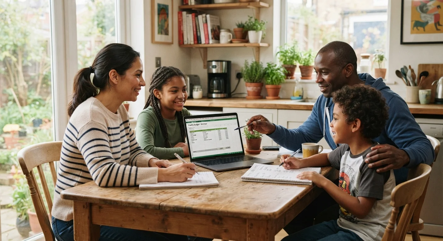 Talking About Money as a Household: Frameworks for Budgeting Together