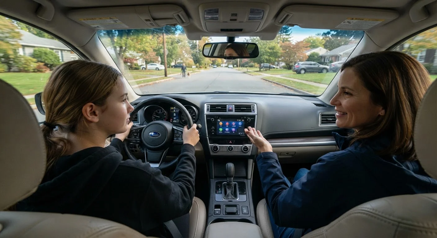 Teaching a Teen to Drive: What Parents Often Overlook
