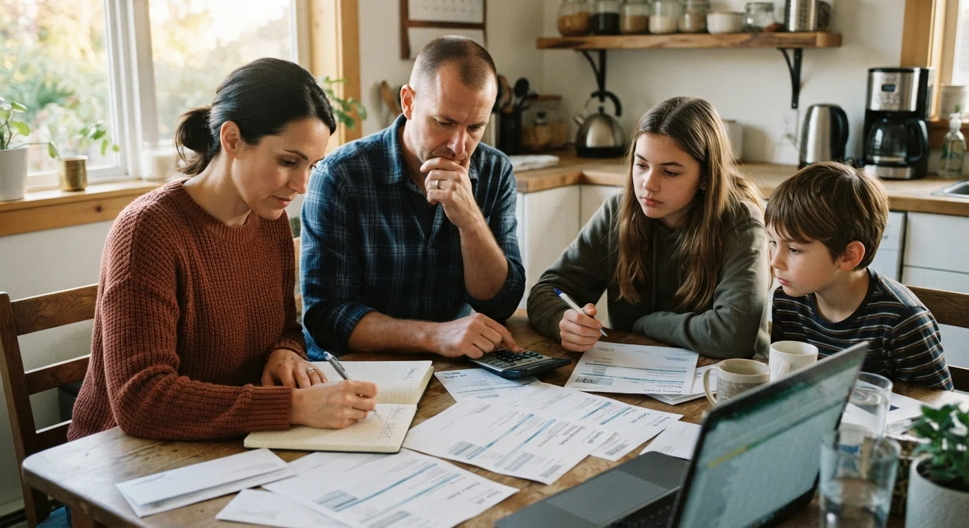 The 50/30/20 Rule and Why It Does Not Fit Every Family